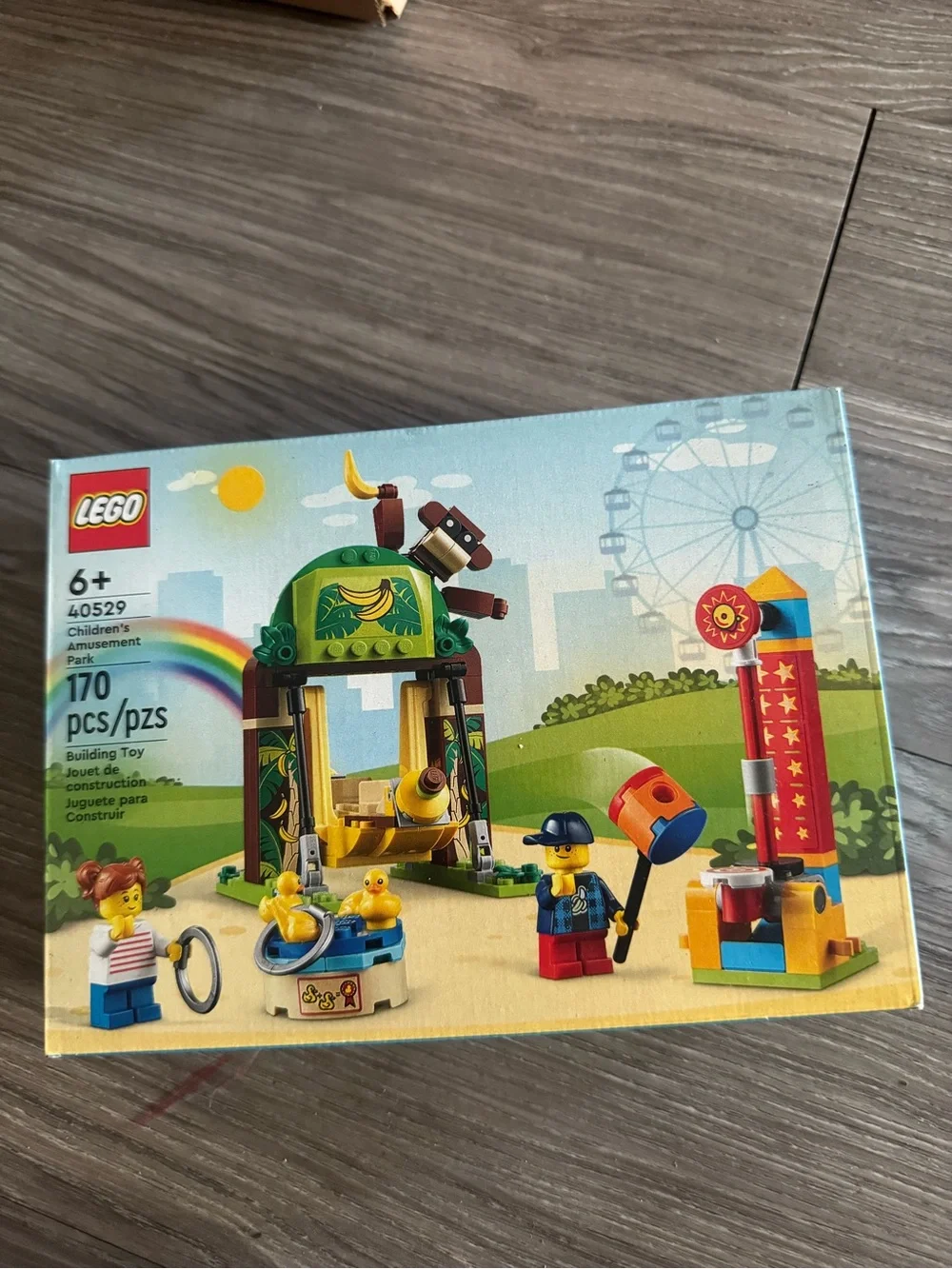 Lego amusement park playset